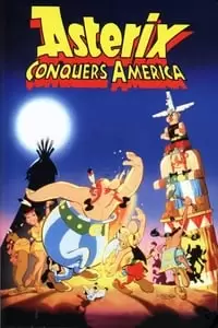 Asterix in America Poster