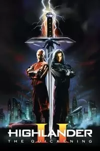 Highlander II: The Quickening Poster