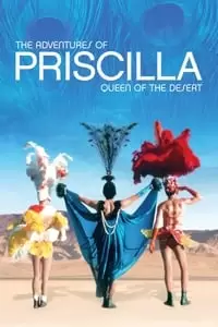 The Adventures of Priscilla, Queen of the Desert Poster