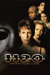 Halloween H20: 20 Years Later Poster