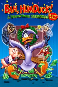 Bah Humduck!: A Looney Tunes Christmas Poster