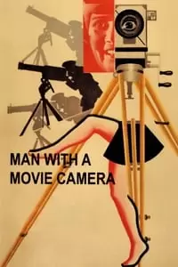 Man with a Movie Camera Poster