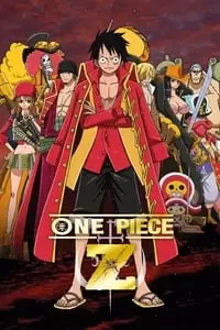 One Piece Film Z Poster