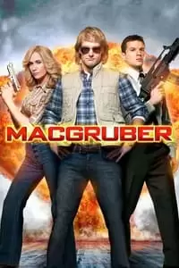 MacGruber Poster