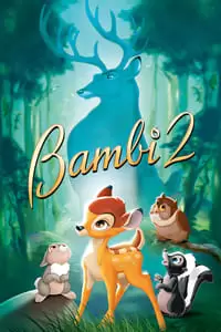 Bambi 2: The Great Prince of the Forest Poster