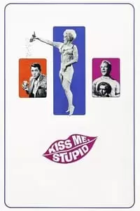 Kiss Me, Stupid Poster