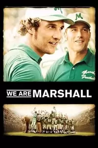 We Are Marshall Poster