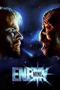 Enemy Mine Poster