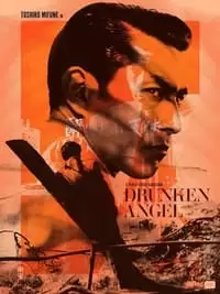 Drunken Angel Poster