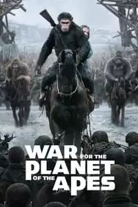 War for the Planet of the Apes Poster