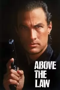 Above the Law Poster