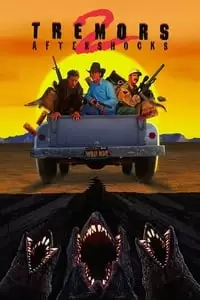 Tremors II: Aftershocks Poster