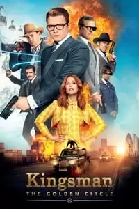 Kingsman: The Golden Circle Poster