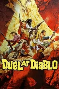 Duel at Diablo Poster