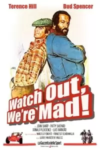 Watch Out, We're Mad Poster