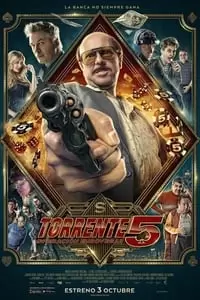 Torrente 5 Poster