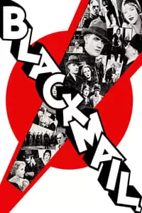 Blackmail Poster