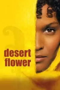 Desert Flower Poster