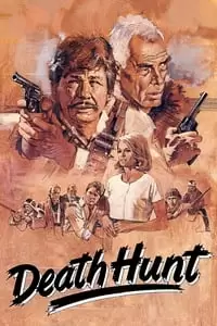 Death Hunt Poster