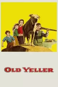 Old Yeller Poster