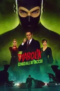 Diabolik: Ginko Attacks Poster