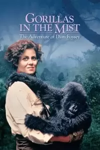 Gorillas in the Mist Poster