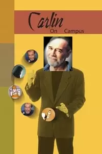 George Carlin: Carlin on Campus Poster