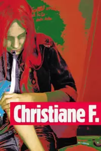 Christiane F. Poster