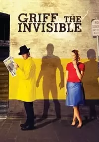 Griff the Invisible Poster