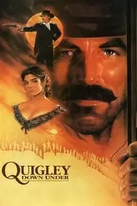 Quigley Down Under Poster