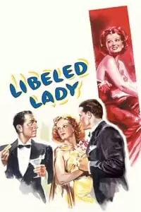 Libeled Lady Poster