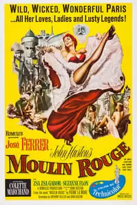 Moulin Rouge Poster