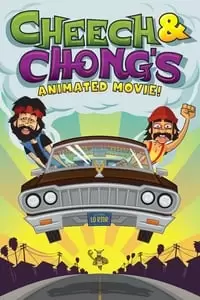 Cheech & Chong's Animated Movie Poster