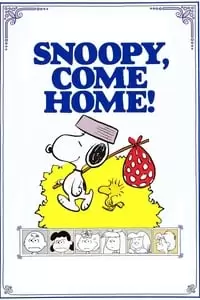 Snoopy Come Home Poster