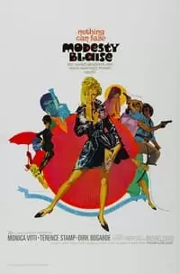 Modesty Blaise Poster