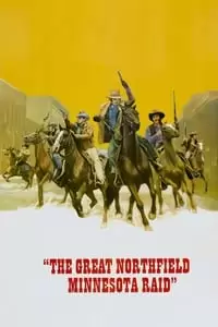 The Great Northfield Minnesota Raid Poster