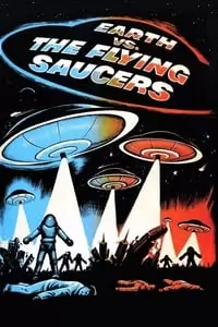 Earth vs. the Flying Saucers Poster