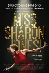 Miss Sharon Jones! Poster