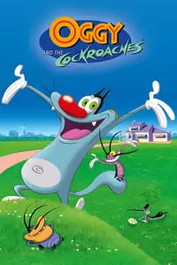 Oggy and the Cockroaches Poster