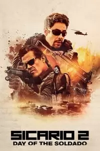 Sicario: Day of the Soldado Poster