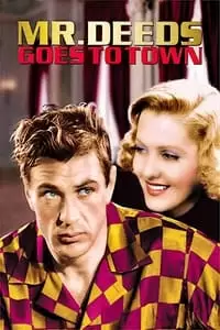 Mr. Deeds Goes to Town Poster