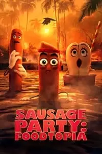 Sausage Party: Foodtopia Poster