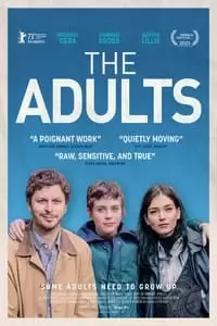 The Adults Poster