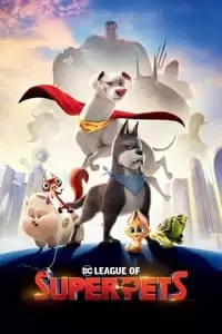 DC League of Super-Pets Poster