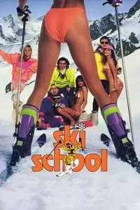 Ski School Poster