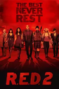 RED 2 Poster