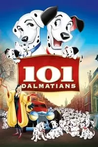 One Hundred and One Dalmatians Poster