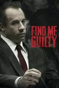 Find Me Guilty Poster