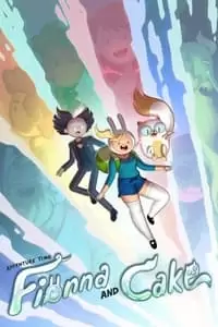 Adventure Time: Fionna & Cake Poster