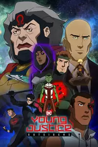 Young Justice Poster